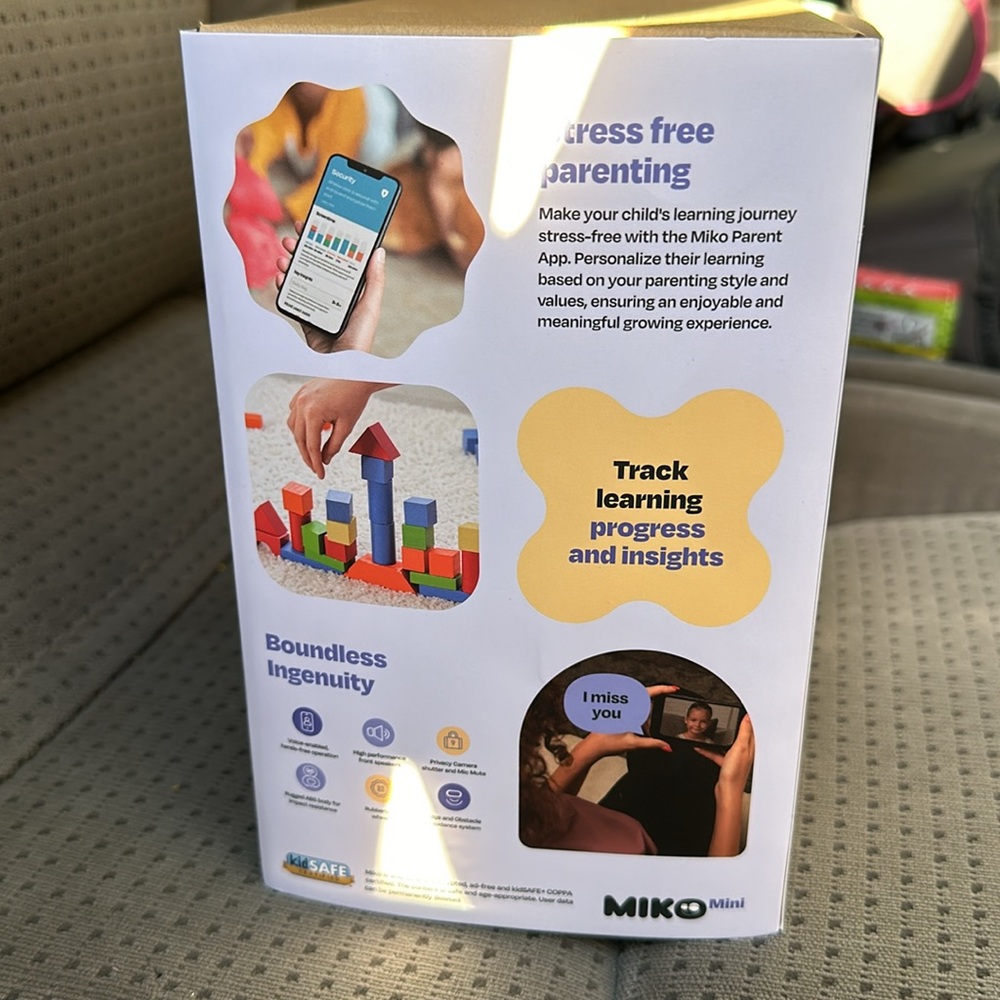 Miko Mini AI Learning Robot - Picture 12 of 12